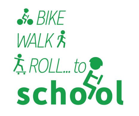 Bike walk roll to school